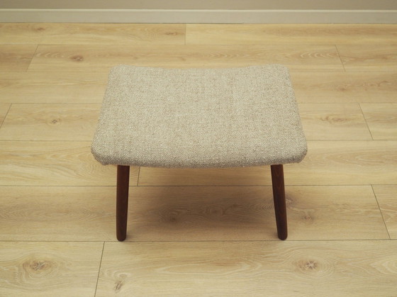 Image 1 of Repose-pieds en teck, Design danois, 1970S, Production : Danemark