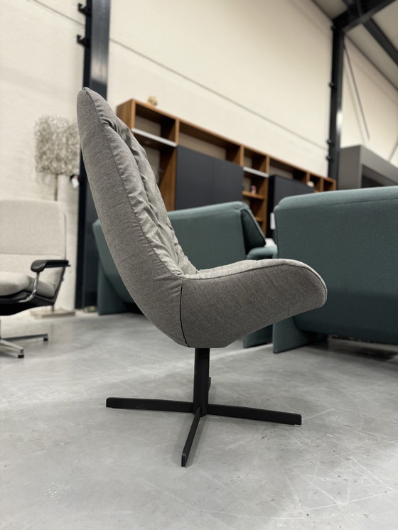 Image 1 of Gelderland 7405 Fauteuil tissu gris