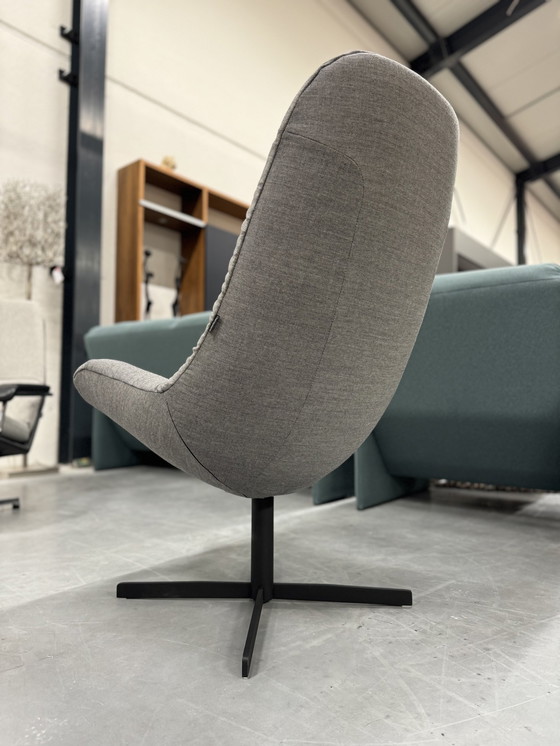 Image 1 of Gelderland 7405 Fauteuil tissu gris