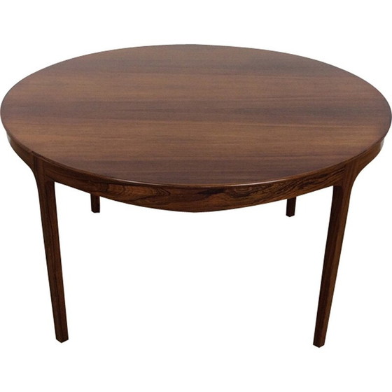 Image 1 of Table vintage en bois de rose par Ole Wanscher - 1960s