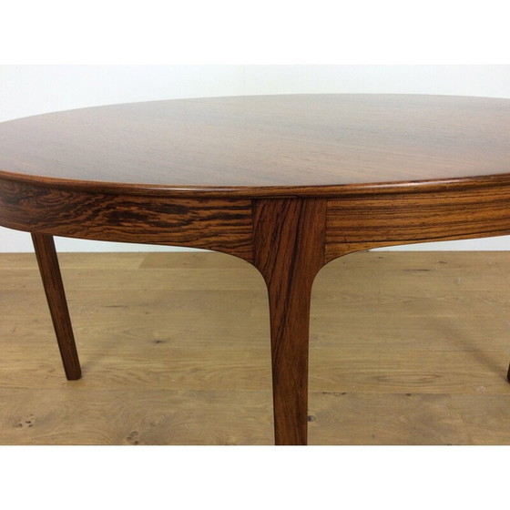 Image 1 of Table vintage en bois de rose par Ole Wanscher - 1960s