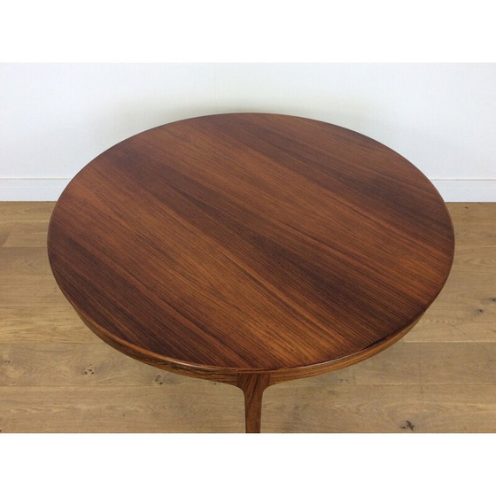 Image 1 of Table vintage en bois de rose par Ole Wanscher - 1960s