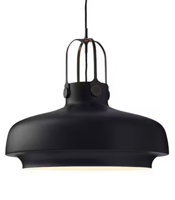 Image 1 of &Tradition Lampe Sc8 Nouveau Noir Large