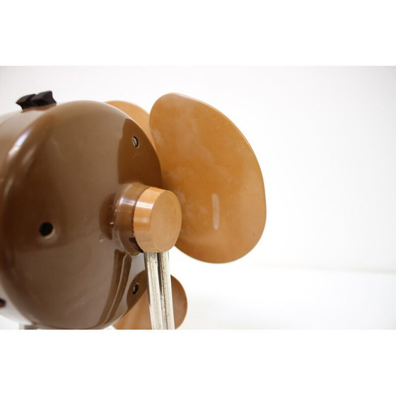 Image 1 of Ventilateur de table vintage, Tchécoslovaquie années 1950