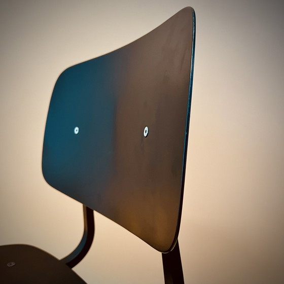 Image 1 of 1 X Friso Kramer For Ahrend Revolt Chair Matt Black