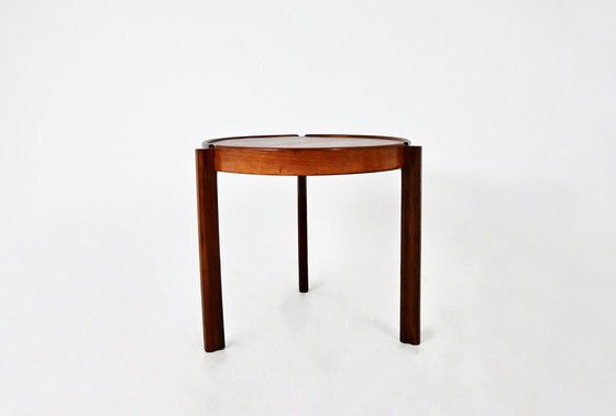 Image 1 of Tables gigognes italiennes en bois, 1950S, ensemble de 2