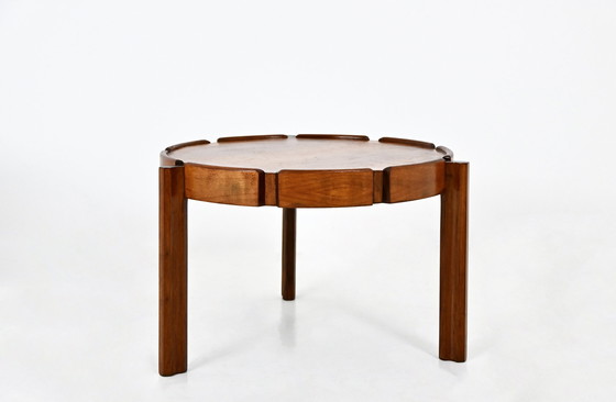 Image 1 of Tables gigognes italiennes en bois, 1950S, ensemble de 2