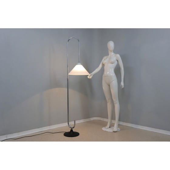 Image 1 of Lampadaire réglable vintage par Harvey Guzzini, 1970