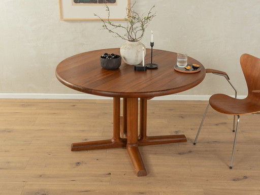  Table de salle à manger 1960S, Dyrlund