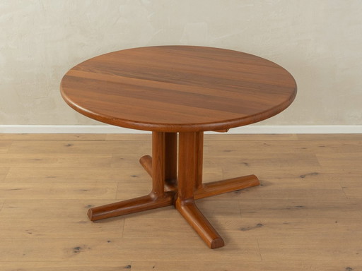  Table de salle à manger 1960S, Dyrlund