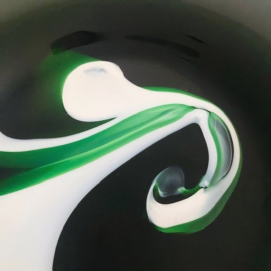 Image 1 of Bol en verre vintage Richartz Art Collection Hans Jürgen Richartz pour Mathildenhütte 1970