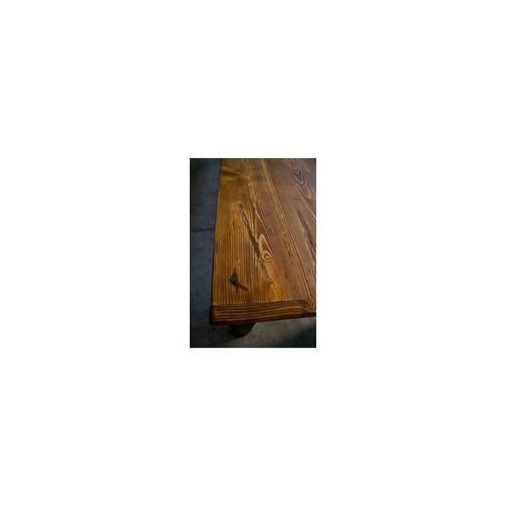 Image 1 of Table vintage en épicéa brossé par Maxvintage Sas