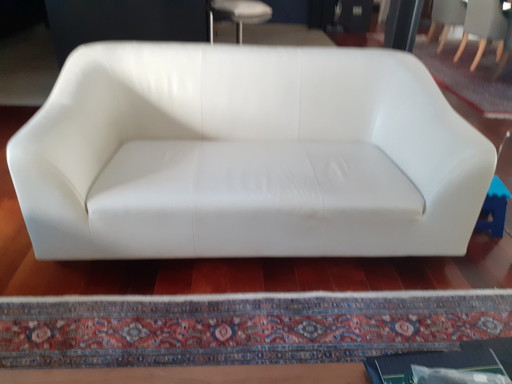 Ligne Roset Ensemble canapé en cuir - 2 X Canapé 2,5 places