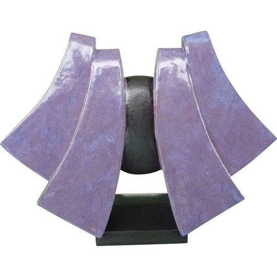 Image 1 of Sculpture en céramique vintage d'Helene Van Dongen, Japon