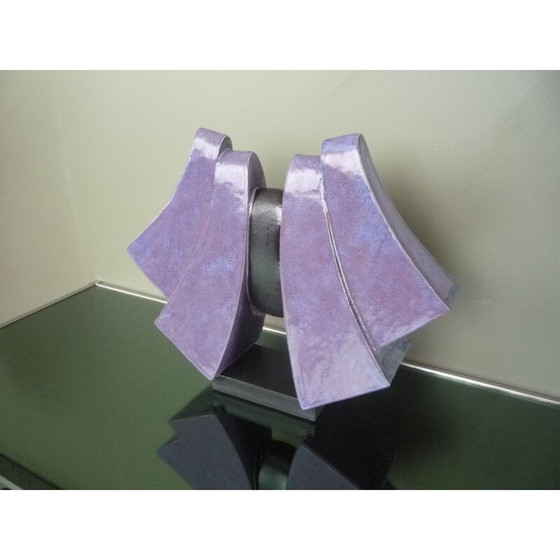 Image 1 of Sculpture en céramique vintage d'Helene Van Dongen, Japon