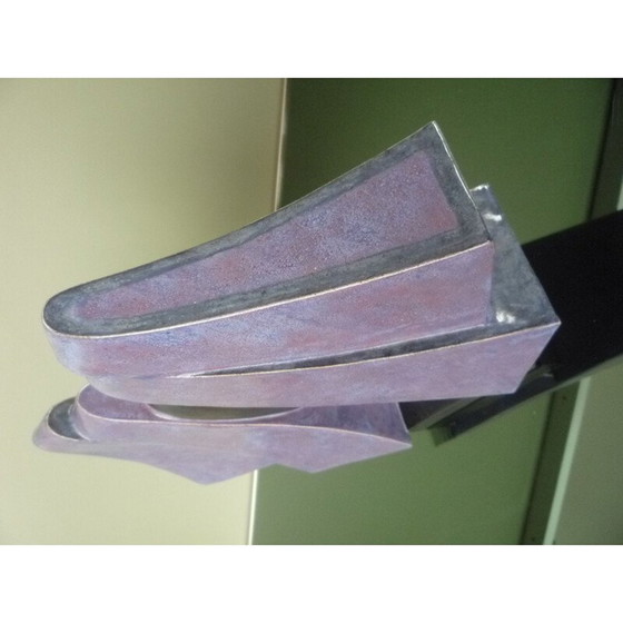 Image 1 of Sculpture en céramique vintage d'Helene Van Dongen, Japon