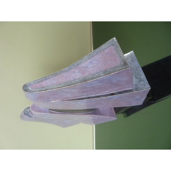 Image 1 of Sculpture en céramique vintage d'Helene Van Dongen, Japon