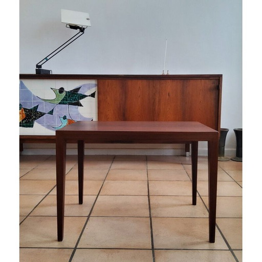 Table vintage en bois de rose de Severin Hansen, 1960