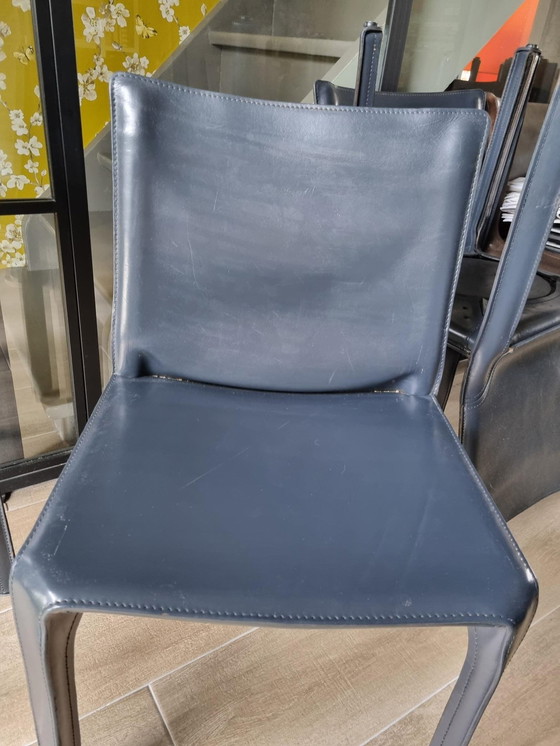 Image 1 of 12x Cassina Cab Chair