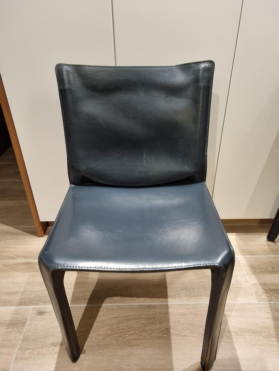 Image 1 of 12x Cassina Cab Chair