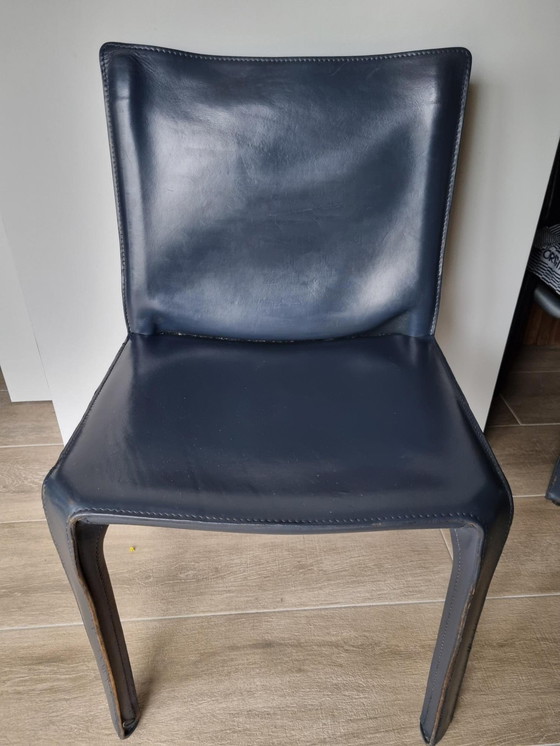 Image 1 of 12x Cassina Cab Chair