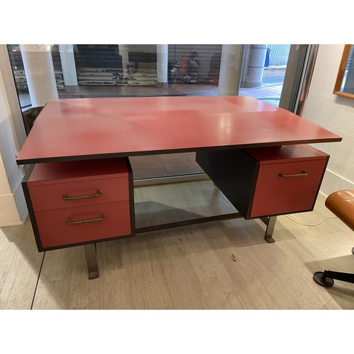 Bureau vintage de Suzanne Guiguichon 1962s