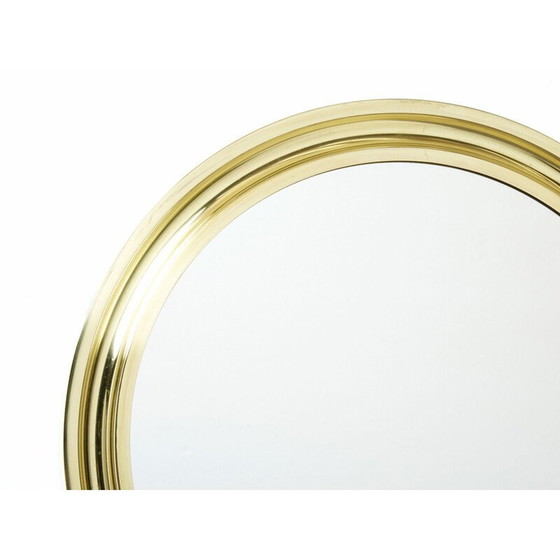 Image 1 of Miroir vintage en laiton par Sergio Mazza pour Artemide, Italie 1960