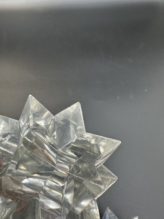 Image 1 of 4 X Chandeliers en Lucite Mid Century