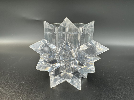 Image 1 of 4 X Chandeliers en Lucite Mid Century