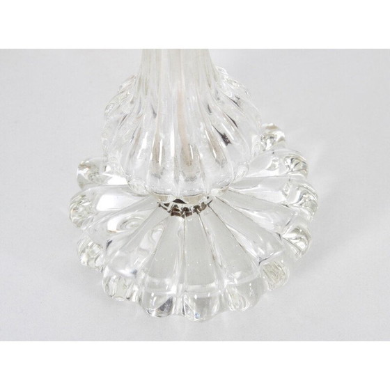 Image 1 of Paire de lampes de table en cristal vintage par Carl Fagerlund pour Orrefors