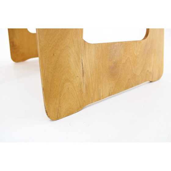 Image 1 of Paire de tabourets en bois vintage par Lisa Norinder pour Ikea, Suède 1990