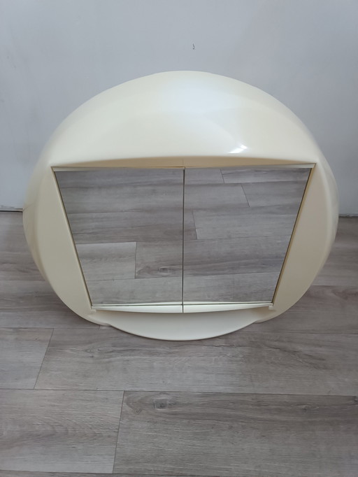 Armoire De Toilette Par Pierre Paulin Pour Vallibert Années 1970