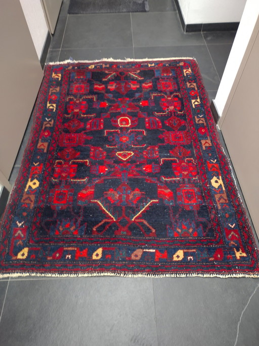 Tapis persan original noué à la main