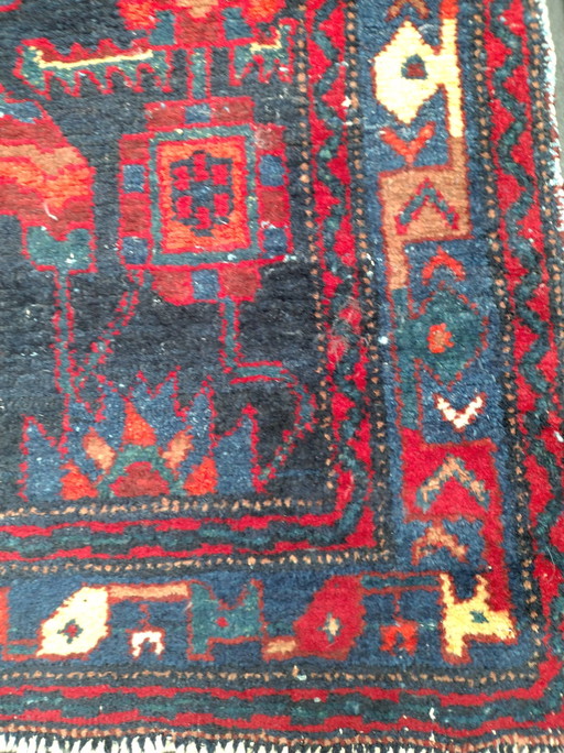 Tapis persan original noué à la main