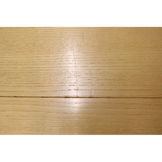 Image 1 of Table pliante en bois du milieu du siècle, Tchécoslovaquie 1970