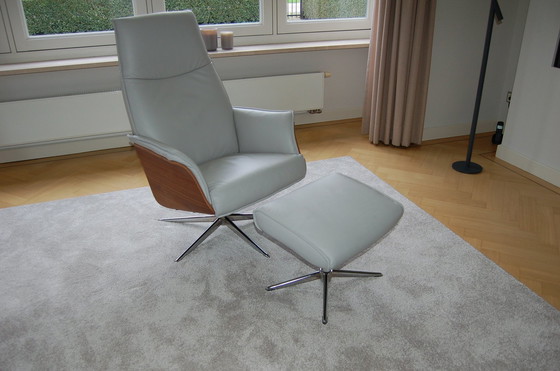 Image 1 of Baenks Orchard Road Armchair With Hocker