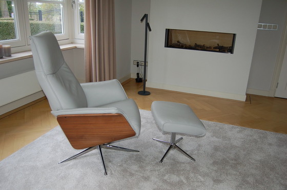 Image 1 of Baenks Orchard Road Armchair With Hocker