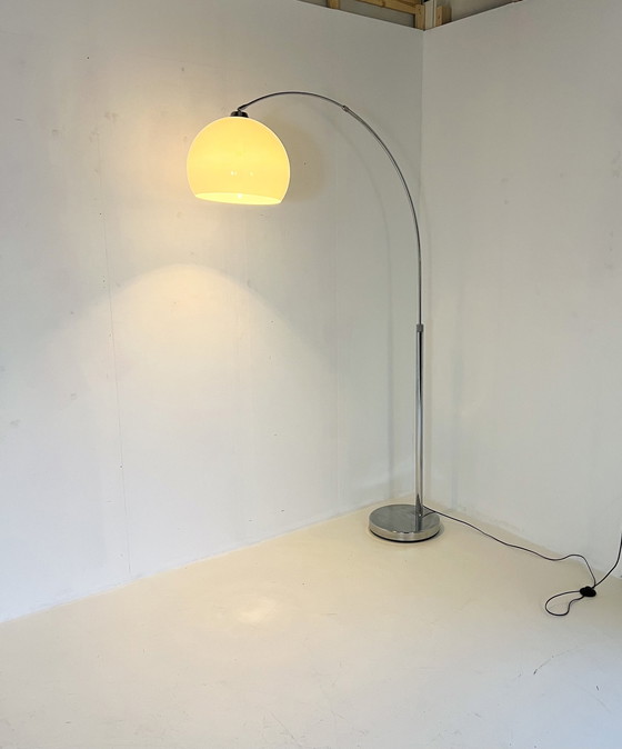 Image 1 of Lampe à arc Xl vintage '80