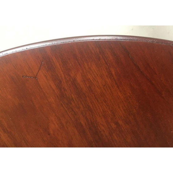 Image 1 of Table d'appoint vintage en teck Art Deco, Danemark 1930