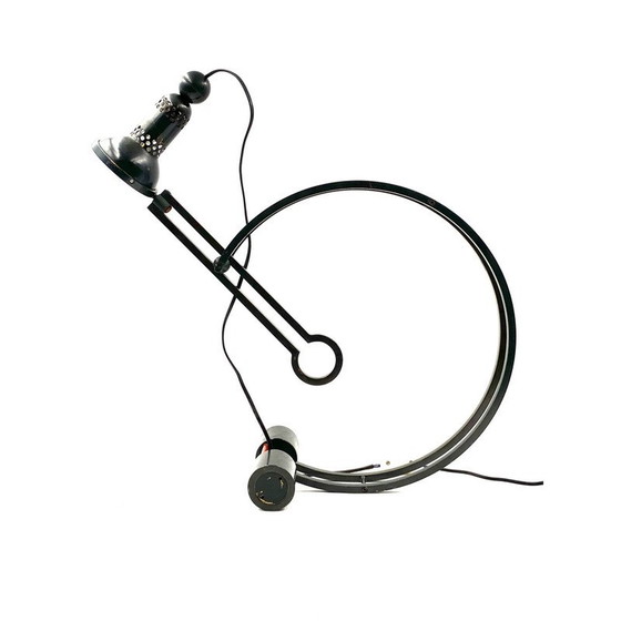 Image 1 of Lampe de table pendulaire vintage par Charles Martin pour Woka, Autriche 1970