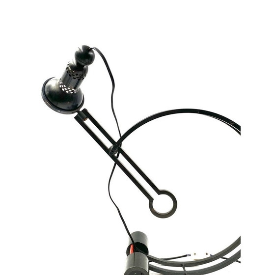 Image 1 of Lampe de table pendulaire vintage par Charles Martin pour Woka, Autriche 1970