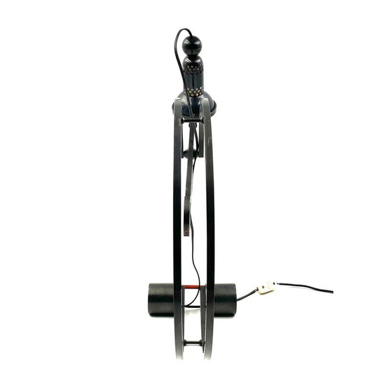 Image 1 of Lampe de table pendulaire vintage par Charles Martin pour Woka, Autriche 1970