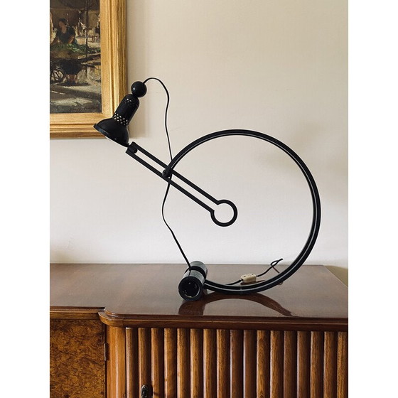 Image 1 of Lampe de table pendulaire vintage par Charles Martin pour Woka, Autriche 1970