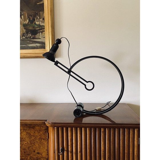 Image 1 of Lampe de table pendulaire vintage par Charles Martin pour Woka, Autriche 1970