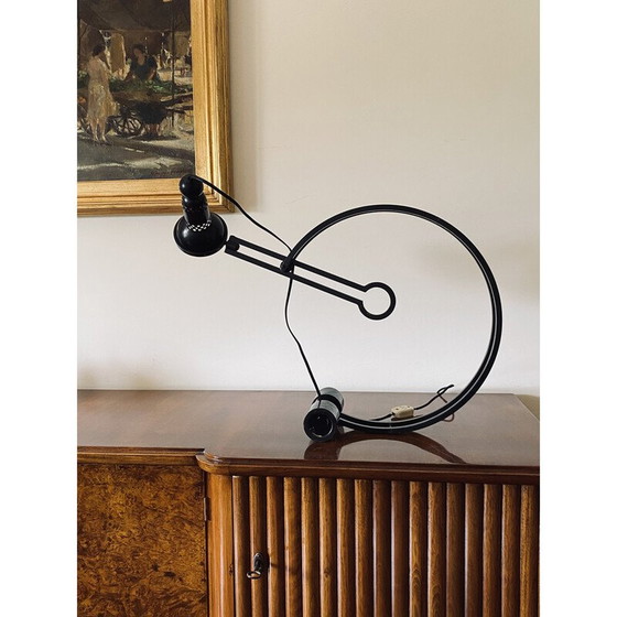 Image 1 of Lampe de table pendulaire vintage par Charles Martin pour Woka, Autriche 1970