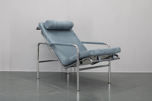 Chaise longue réglable Zanotta "Genni", 1980S, Italie