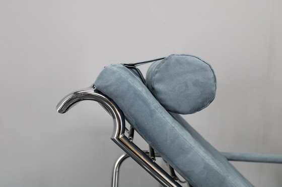 Image 1 of Chaise longue réglable Zanotta "Genni", 1980S, Italie