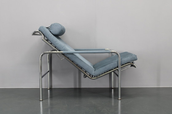 Image 1 of Chaise longue réglable Zanotta "Genni", 1980S, Italie