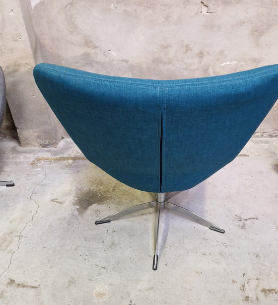 Image 1 of Hjord Knudsen Swivel Chair Design Chair
