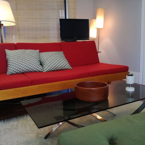 Image 1 of Bol vintage en teck